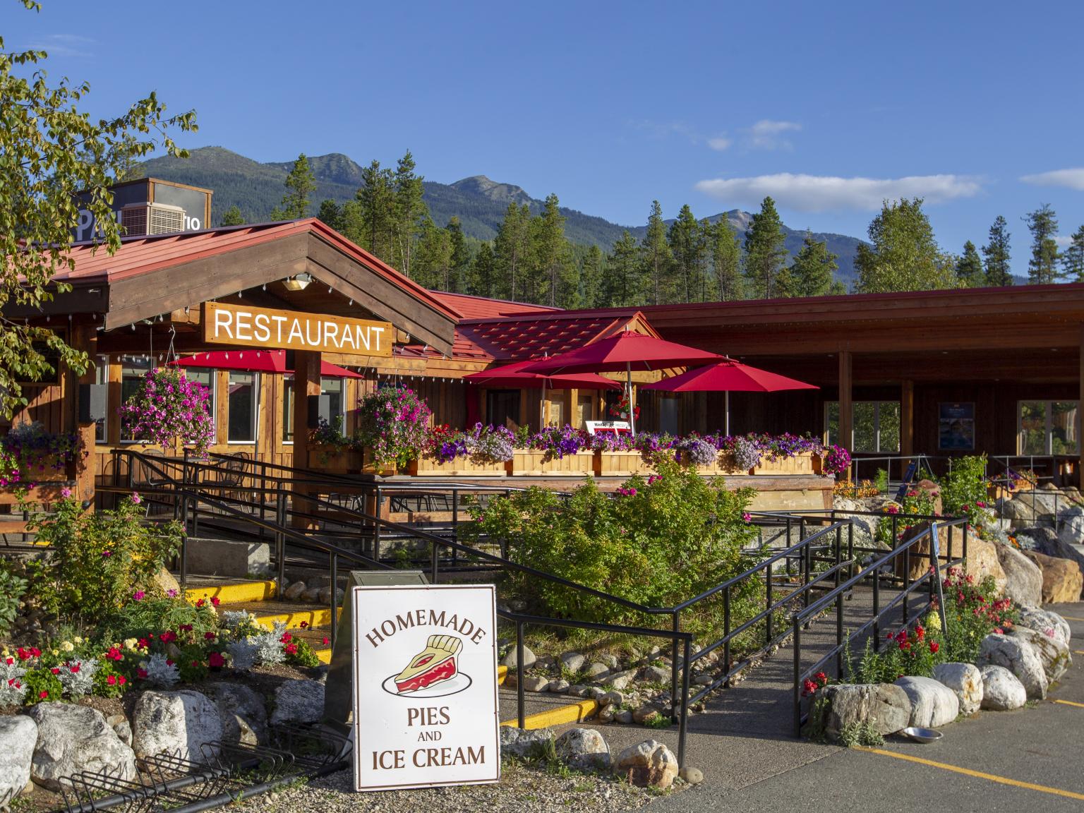 Homemade Cooking at Saddle Mountain Restaurant in Blue River, BC