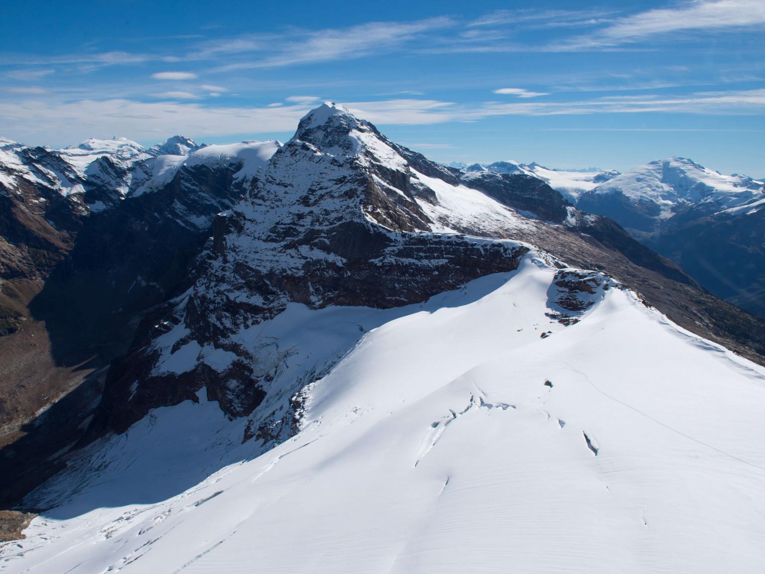 Glacier summer