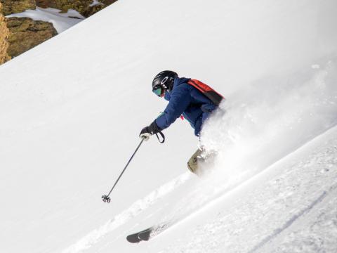 Rob Aivatoglou, ski guest, testifies that Mike Wiegele Helicopter Skiing is best heli-ski resort in BC, Canada