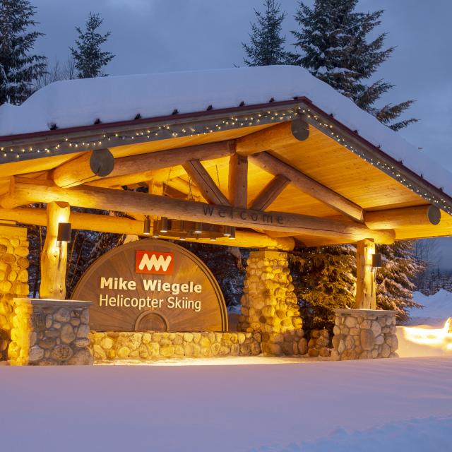 Best skiing & snowboarding at Mike Wiegele Heli-skiing Resort in Canada.