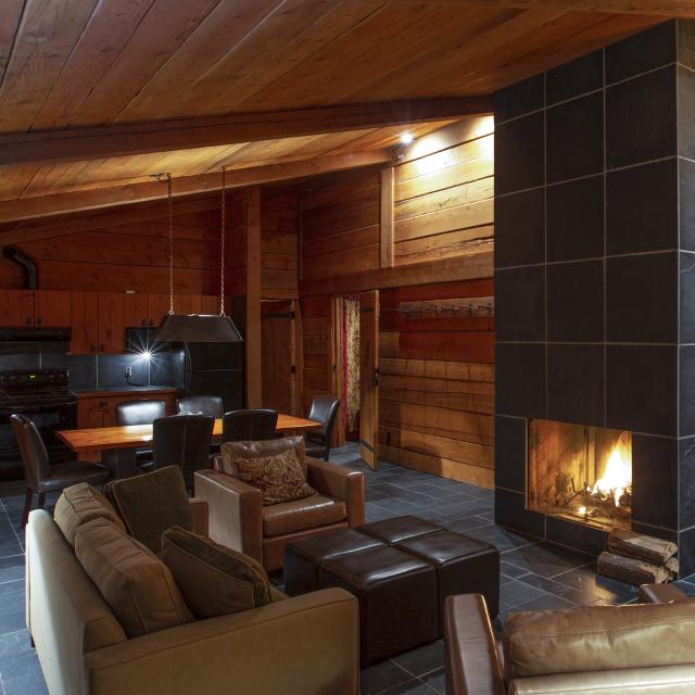 Albreda Ski Lodge is a luxurious skiing resort at Mike Wiegele Heli-Skiing in BC, Canada.