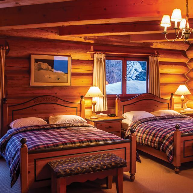 Bavarian Haus private resort at Mike Wiegele Heli-Skiing Resort in BC, Canada