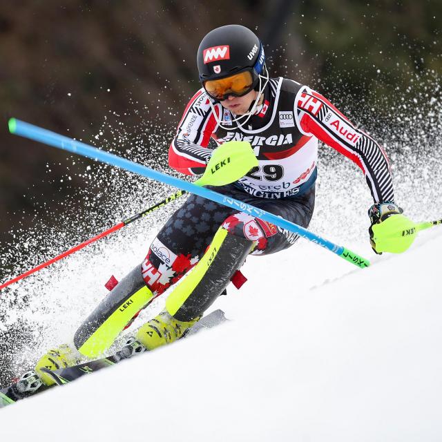 Mike Wiegele Heli-ski Resort is proud to be partnered with Alpine Skier Erik Read
