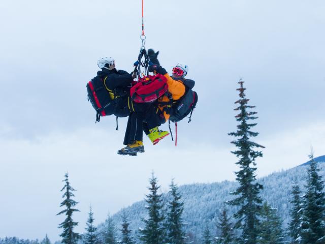Helicopter rescue