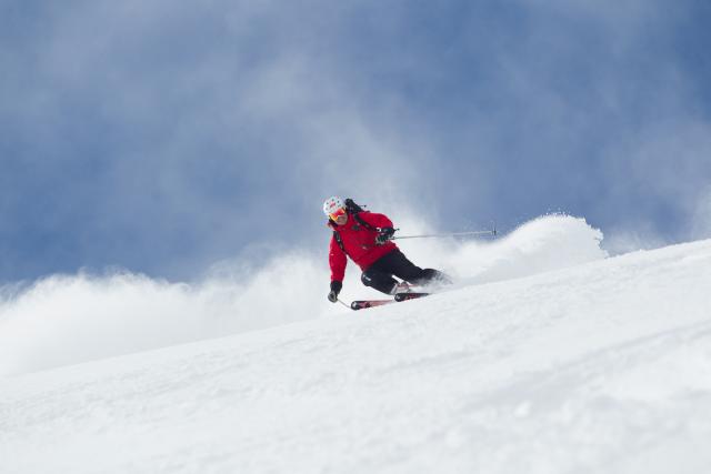Skiing