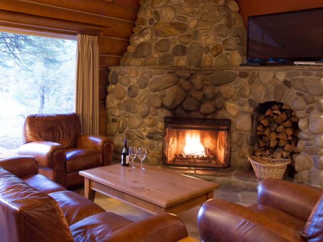 Chalet Fireplace