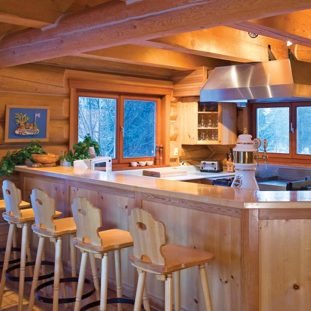 Bavarian Estate private ski resort at Mike Wiegele Heli-Skiing Resort in Canada