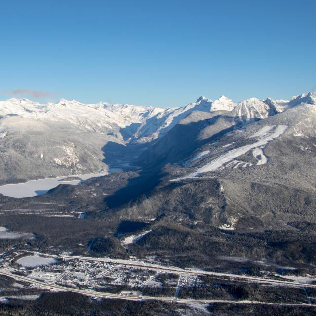 Saddle Mountain at Mike Wiegele Heli-skiing Resort