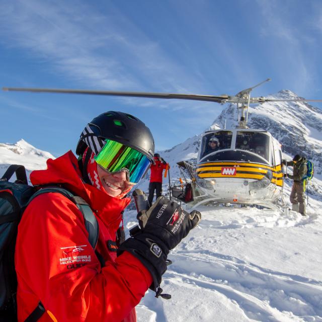 Mike Wiegele Heliski resort